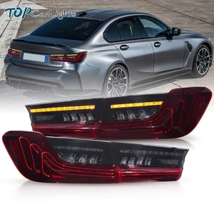 VLAND New Style LED Tail Lights For 2019-22 BMW 3 Series G20 G80 M3 w/start-up - Picture 1 of 16