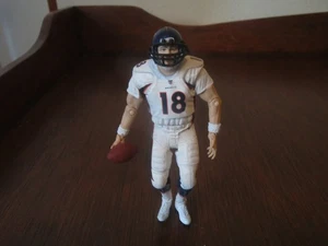 NFL Playmakers 4” Peyton Manning Broncos Action Figure Poseable Mcfarlane Toy - Picture 1 of 2