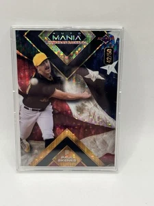 Paul Skenes 42/50 Auto Mania All Star 2024 Wild Card #AMASQ-PS2 - Bild 1 von 2