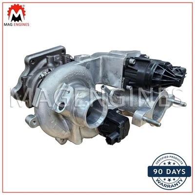 TURBOCOMPRESOR PYY1-13-70Z MAZDA PY01 PARA MAZDA CX-9 2,5 LTR 2017-22 Foto 1 de 4