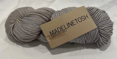 Madelinetosh - Tosh Merino Light - Astrid Grey - hand dyed yarn Foto 1 de 2