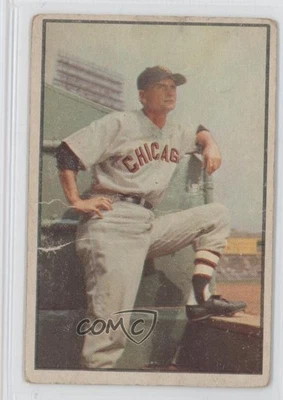 1953 Bowman Color Paul Richards #39 - Image 1 of 2