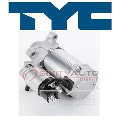 TYC Starter Motor for 2013-2018 Ford E-350 Super Duty 5.4L 6.8L V10 V8 es - Image 1 of 4
