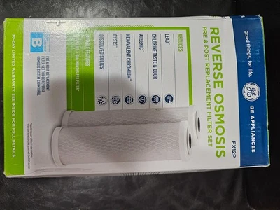 GE Appliances Reverse Osmosis Replacement Filter Set FX12P For GXRM10RBL - Image 1 of 4
