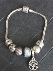 Armband Pandora und ihre Charms - Bild 1 von 4