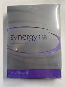 Joyce Meyer Synergy : Purpose (DVD/CD/Book, 3 Disc Set) - Picture 1 of 2