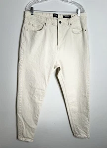 Pantalones Vaqueros COTTON ON Hombre Pierna Cónica Color Marfil Talla 36 - Imagen 1 de 10
