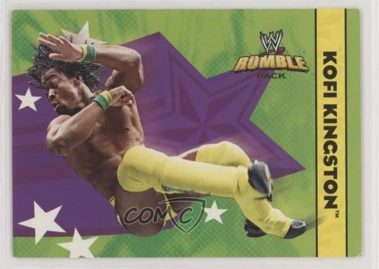 2010 Topps Rumble Pack Kofi Kingston #24 - Image 1 of 2