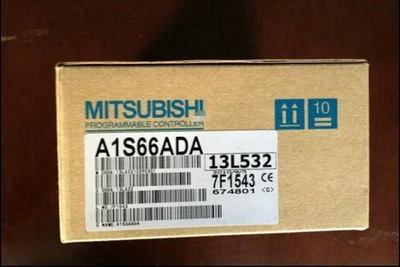 Novo na Caixa Melsec A1S66ADA Controlador Programável PLC Módulo #XR - Imagem 1 de 2