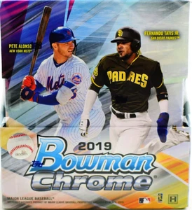 2019 Bowman Chrome Master Hobby Factory Sealed Box 2 Autos per Box - Picture 1 of 1