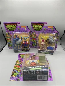 Teenage Mutant Ninja Turtles Mutant Mayhem Young Splinter Super Flies M.Tots - Imagen 1 de 11