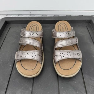 Orthofeet Women Slip On Sandals Size 7.5 Wide - Picture 1 of 10