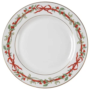 Royal Worcester Holly Ribbons Dinner Plate 8821935 - Picture 1 of 1