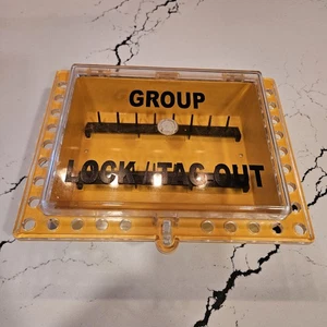 Saalman Safety Systems Gruppo Lock-Out Tag-Out Box - Foto 1 di 5