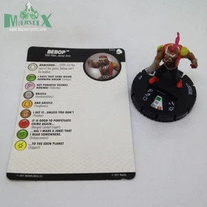 Heroclix Teenage Mutant Ninja Turtles Serie 3 Bebop #022 ¡Figura rara con tarjeta! - Imagen 1 de 1