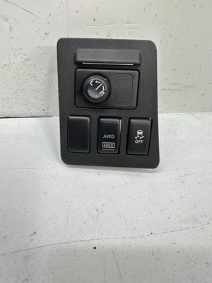 2008-2013 Nissan Rogue Power Mirror AWD Traction Switch OEM 68485JM00A T7 - Image 1 of 4