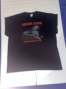Grand Funk Railroad - American Band Tour 2008 T-Shirt, schwarz, Größe: 2XL - Bild 1 von 14