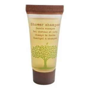 Duschflaschen Shampoo NATUR 25 ml 50 Stück für B&B und Hotel Löwe - Bild 1 von 1