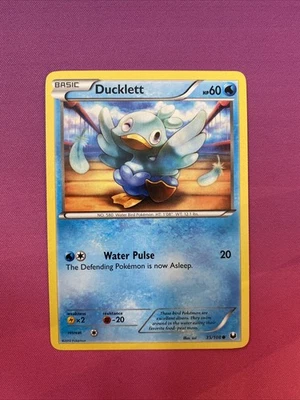 Pokemon Card Ducklett Dark Explorers Common 35/108 Near Mint - Image 1 of 2