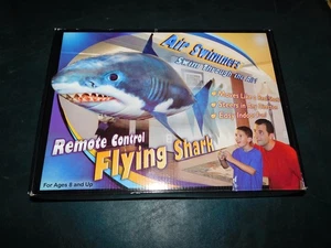 Air Swimmers Remote Control Flying Shark Swims Sealed Box. NEW IN OPEN BOX ! - Picture 1 of 7