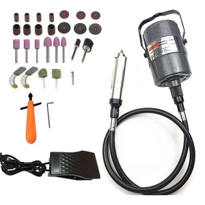 Flex Shaft Grinder Carver Rotary Tool Hanging Carving Multi-function Metalwor... - Picture 1 of 9
