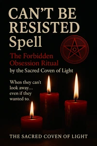 HIGH VOLTAGE cant be RESISTED SPELL - The Forbidden Obsession Ritual - Bild 1 von 3