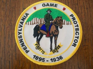 4" RLSC SERIE BROCKWAY, PA. 1895-1936 PRIMER PARCHE EN SERVIR #1145 DE 2000 - Imagen 1 de 2