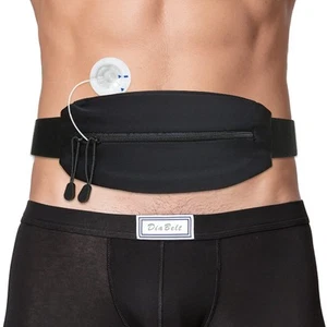 Insulin Pump Belt with Double Slide Zipper Pouch Holder for Diabetic T1D Adju - Picture 1 of 7