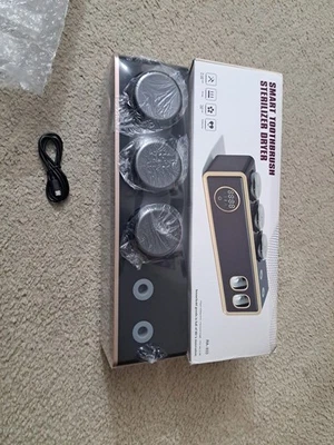 Cepillo de dientes esterilizador secador. Nuevo precintado en caja. Nunca usado. Foto 1 de 2