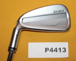 Ping i230 Red Dot 7 Single Iron Project X LZ Regular Steel DEMO P4413 LH NEW - Picture 1 of 8
