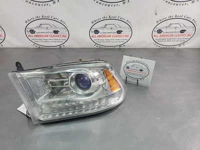2013-22 Dodge Ram 1500 Laramie Drivers Side LH Headlight Assembly - OEM - Image 1 of 4
