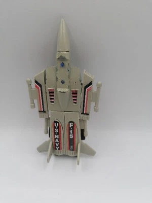 MC TOY VTG 80s Avion  Robot Transformer Vintage  - Photo 1/4