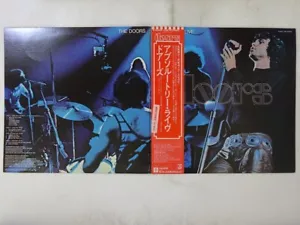 The Doors Absolutely Live Elektra P-6349~50E Japan VINYL LP OBI - Picture 1 of 3