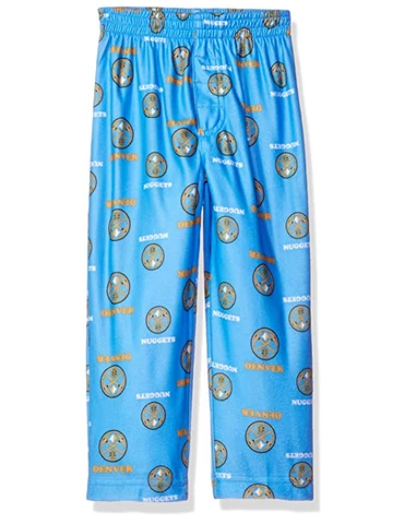 NBA Boys Team Logo Lounge Pant Denver Nuggets, Blue, Size 3T, NWT Cover