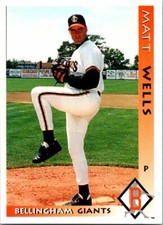 1996 Grandstand Bellingham Giants Minor League - Pick Choose Your Cards 