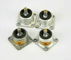 4 x Barry Mounts 5UC/7332 Part No AE000623 Anti Vibration RAF Vintage Aircraft - Picture 1 of 5