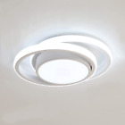 Comely LED Ceiling Lights, 32W 2500lm Lighting Fixture, Dia 28cm Round Modern