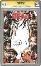 Walking Dead #75 Edwards Ultimate Zombie Variant CGC 9.8 SS Charlie Adlard 2010