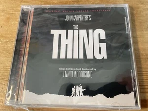 THE THING (Ennio Morricone) OOP Quartet Soundtrack Score CD SEALED - Picture 1 of 2