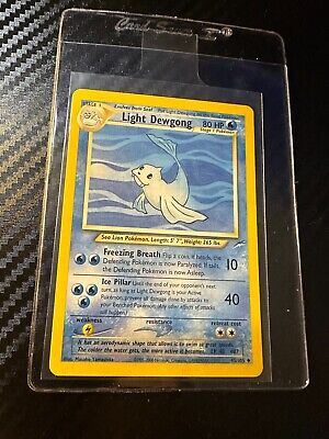 Pokemon WOTC Light Dewgong 45/105 Neo Destiny UNLIMITED Uncommon NM
