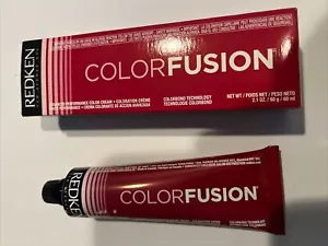 Redken Color Fusion Haircolor ColorCreme - Fashion - 3Vr Violet/Red - Picture 1 of 3