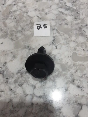 25 pernos de carrocería con arandela 3/8-16 X 1-3/8", alta calidad GM Ford Mopar Foto 1 de 3