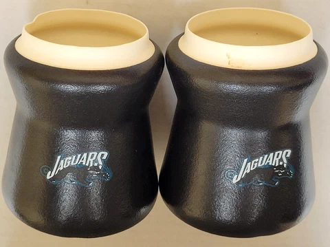 NFL Jacksonville Jaguars Can Cooler, Coozie, Koozie, NEW (Set of 2) Cover