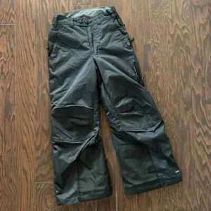 REI Kids Timber Mountain Ski & Snowboard Black Pants | Youth Boys XS (6/7) - Picture 1 of 8