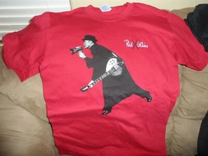 Camiseta PHIL COLLINS- 2004 Red First Final Farewell Tour ~Nunca Usada~ S - Imagen 1 de 2