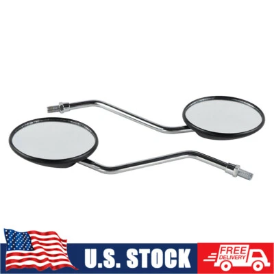 M10*1.25 Rearview Side Mirror For Yamaha YDT1 XT750 XT600 XT550 XS850 XS2 - Image 1 of 4