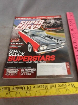 Super Chevy Magazine Small Block 427 Yenko & Morrison March 2009 Foto 1 de 4
