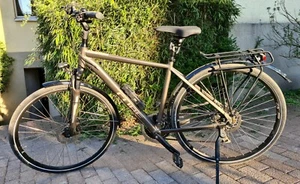 CUBE Touring Pro 28" brown'n'silver 50 cm Trekking ST Diamant 3x8 Kettenschalt. - Bild 1 von 12