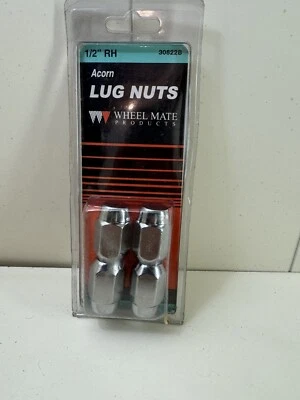 1/2" RH  Acorn  LUG NUTS  WHEEL MATE PRODUCTS（23） - Image 1 of 2