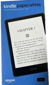 NEW Amazon Kindle Paperwhite 11th Gen WiFi eReader 6.8 Inch Display Your Choice - Picture 1 of 4